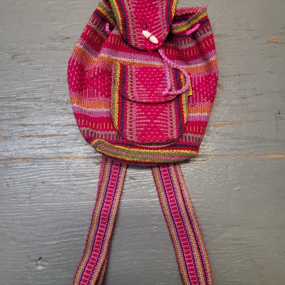 Serape Mini Backpack Bundle - Picture 4 of 6